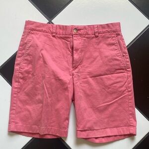 Vineyard vines men’s shorts jetty red size 32